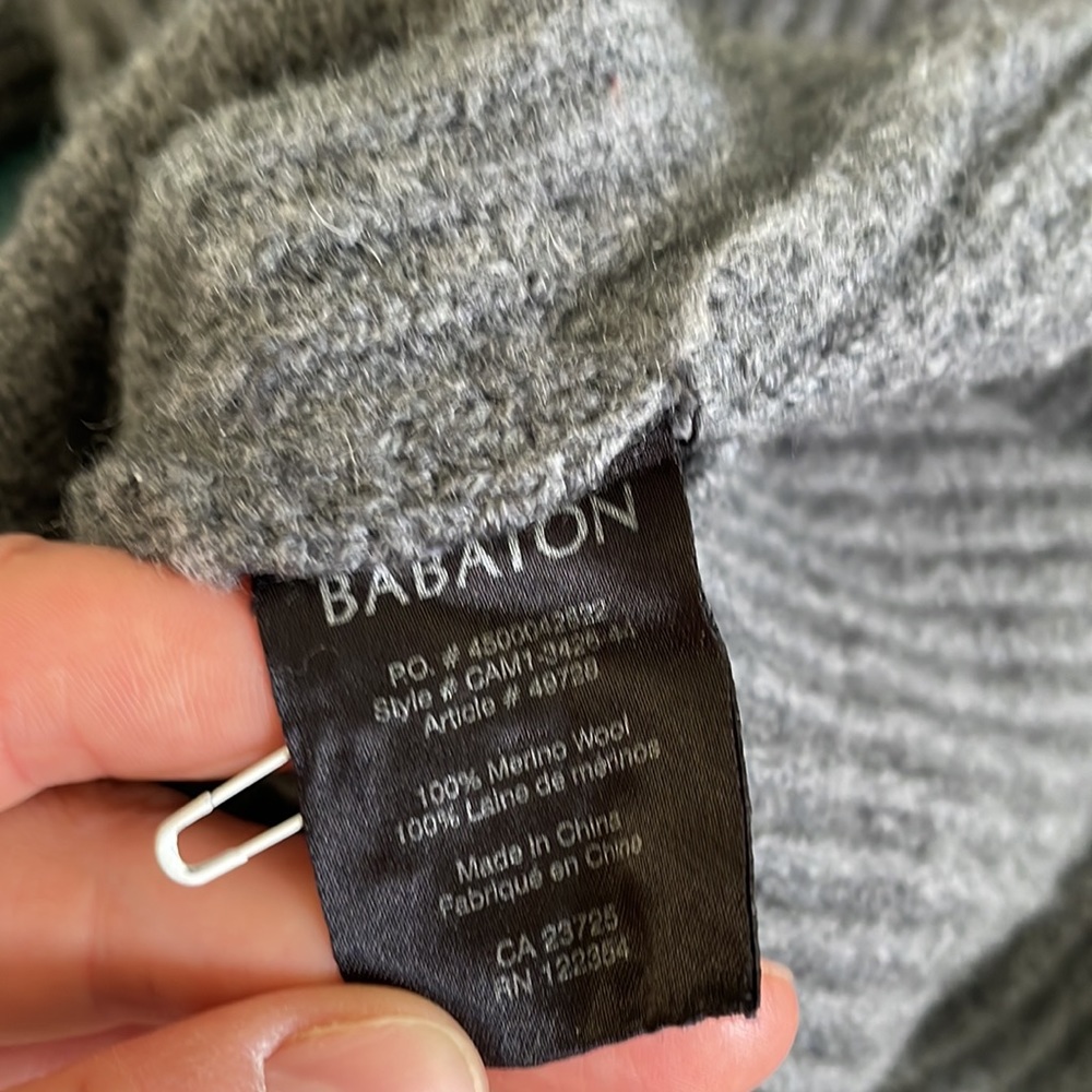 Babaton Merino Wool Sweater - S - Picture 5 of 7